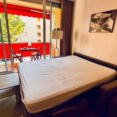 Studio Climatise 600M De La Plage Cagnes-sur-Mer Bagian luar foto