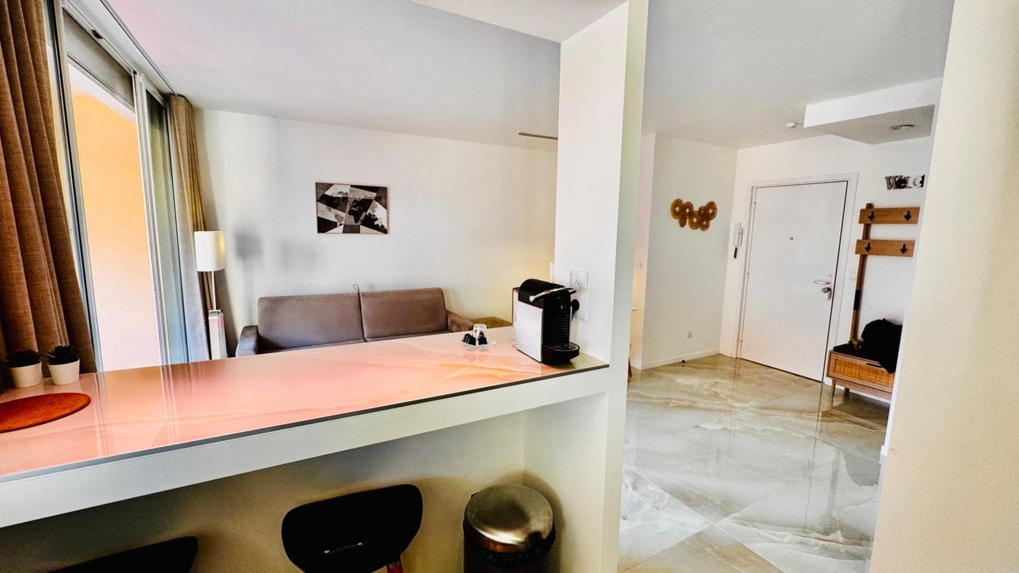 Studio Climatise 600M De La Plage Cagnes-sur-Mer Bagian luar foto